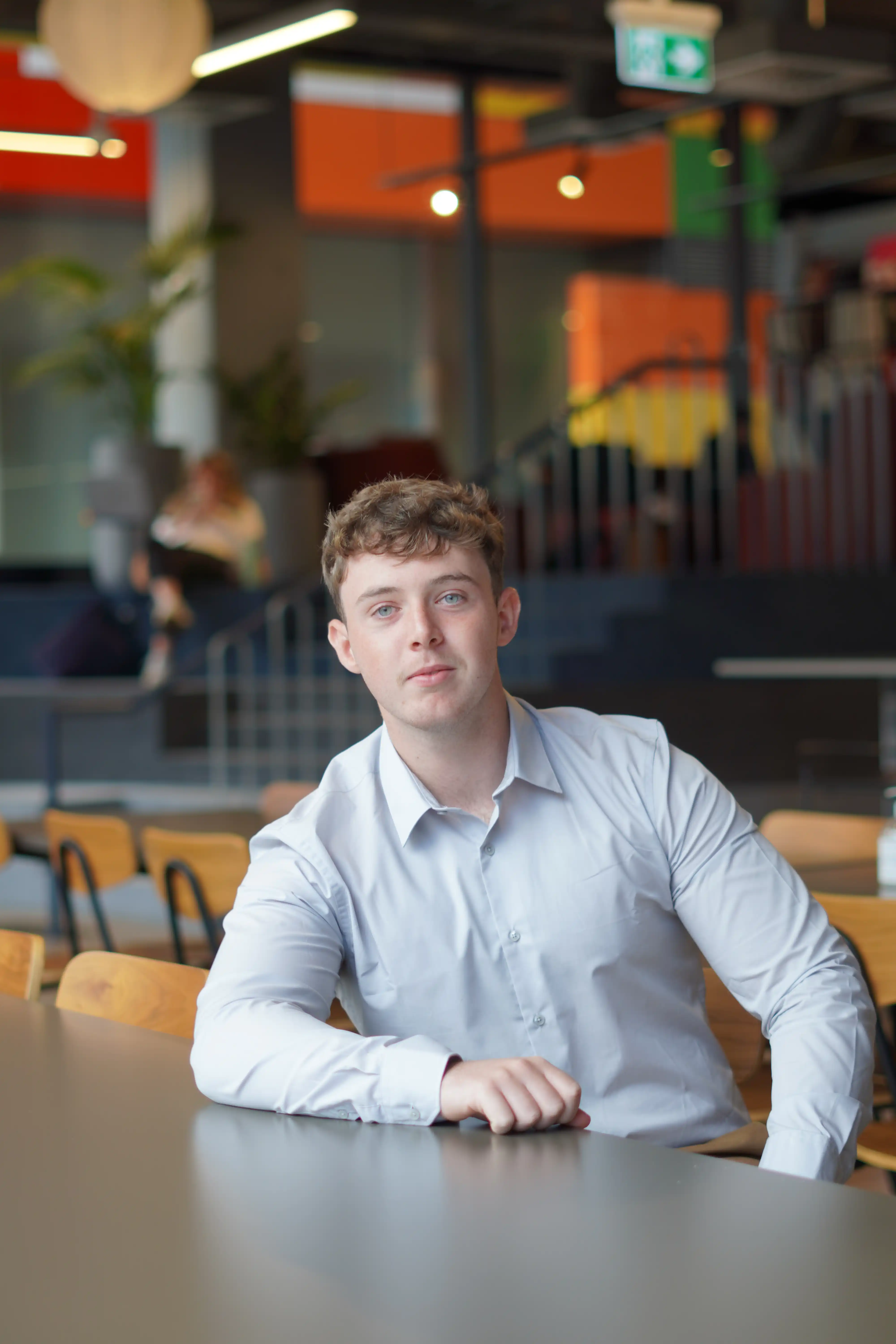 Photo of Evan Jenkins, CPO